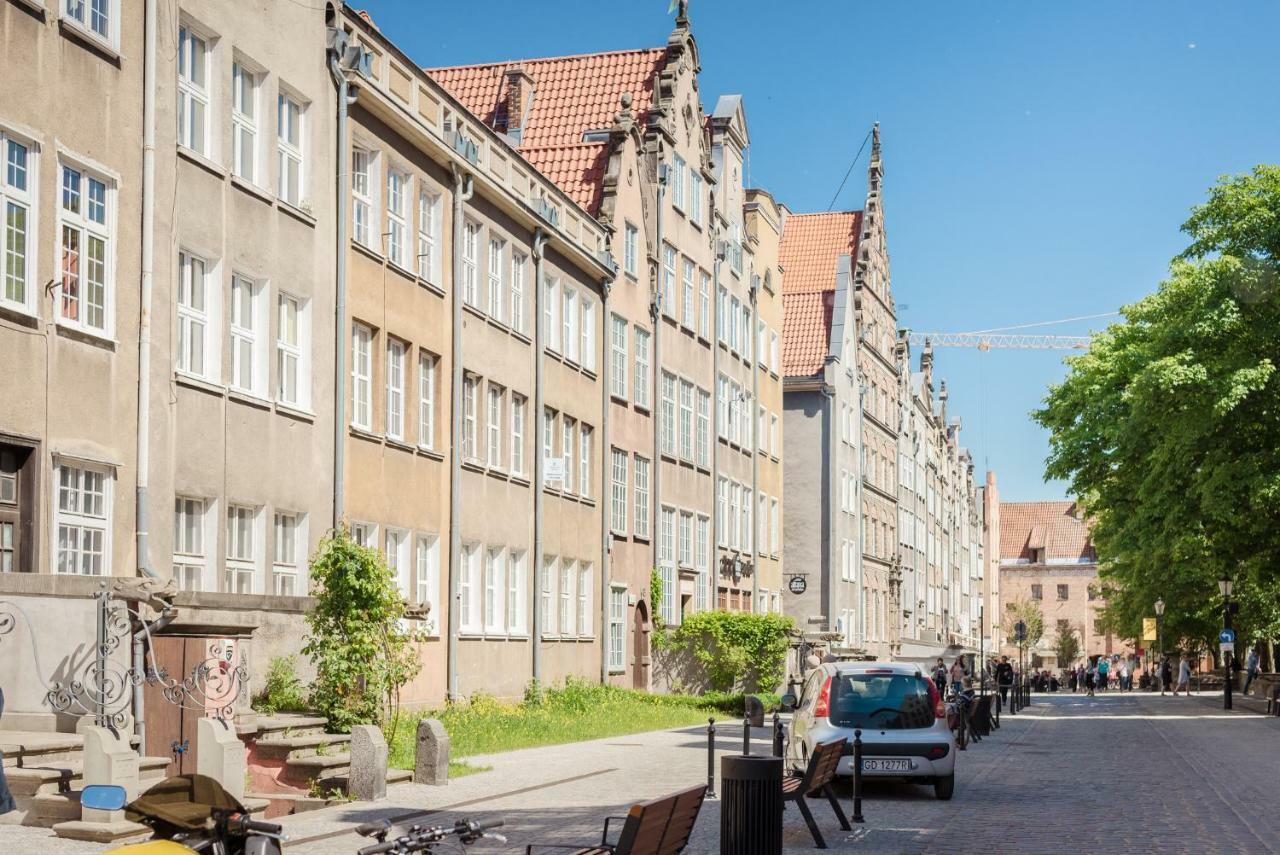 Gdansk Old Town Ul. Sw. Ducha 68 Apartments Buitenkant foto